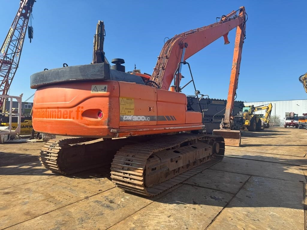 Doosan DX 300 LC long reach 19m - Escavadeira: foto 5 Doosan DX 300 LC long reach 19m - Escavadeira: foto 5