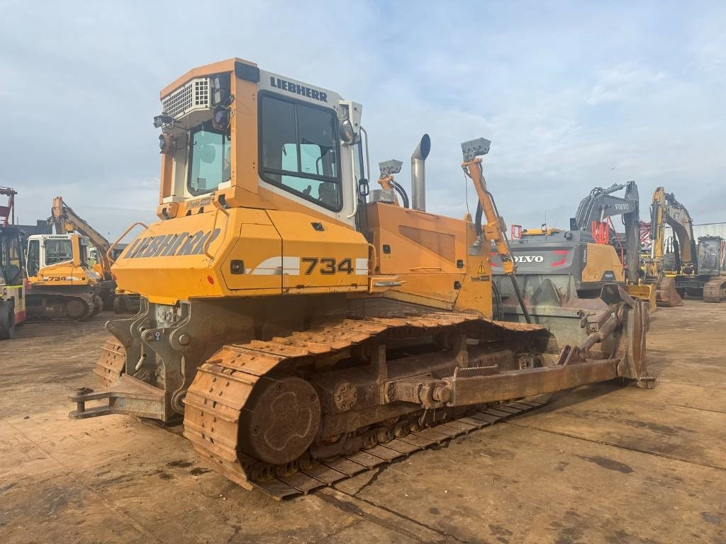 Liebherr PR 734 L GP - Buldôzer: foto 5 Liebherr PR 734 L GP - Buldôzer: foto 5