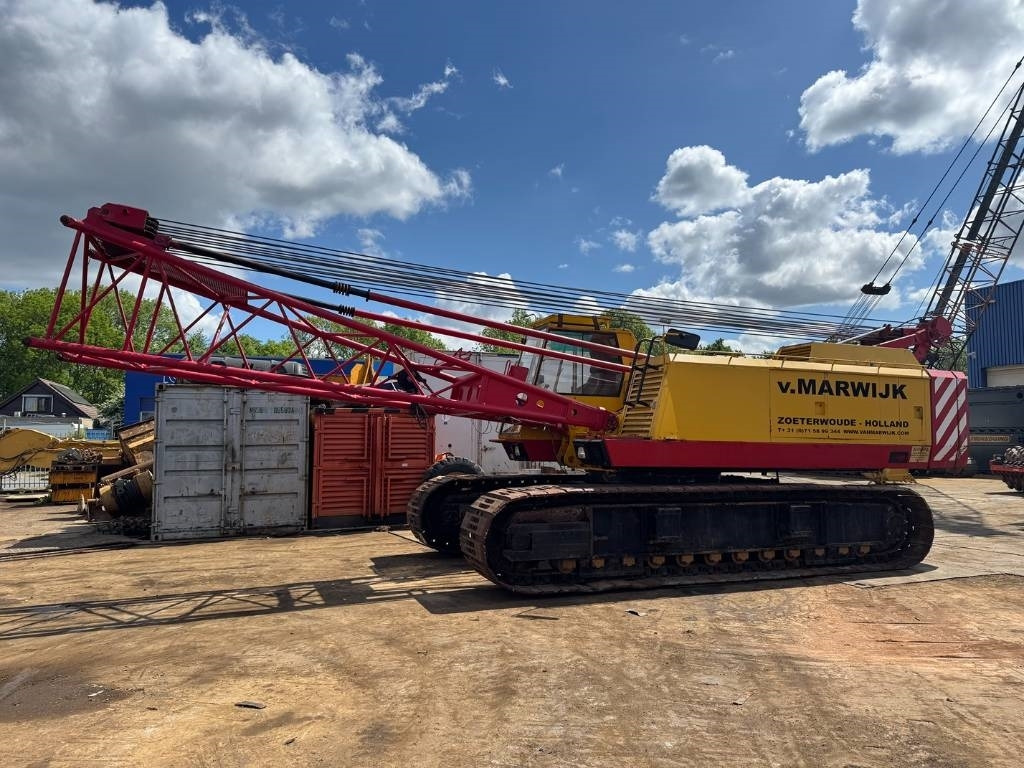 Sumitomo LS120-RH ( 36m boom ) ( 12m jib ) - Guindaste sobre esteiras: foto 2 Sumitomo LS120-RH ( 36m boom ) ( 12m jib ) - Guindaste sobre esteiras: foto 2