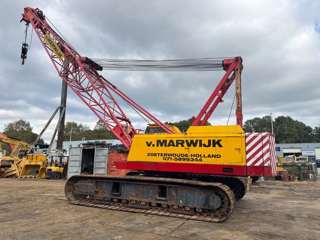 Sumitomo LS120RH 36M BOOM 12M JIB - Guindaste sobre esteiras: foto 3 Sumitomo LS120RH 36M BOOM 12M JIB - Guindaste sobre esteiras: foto 3