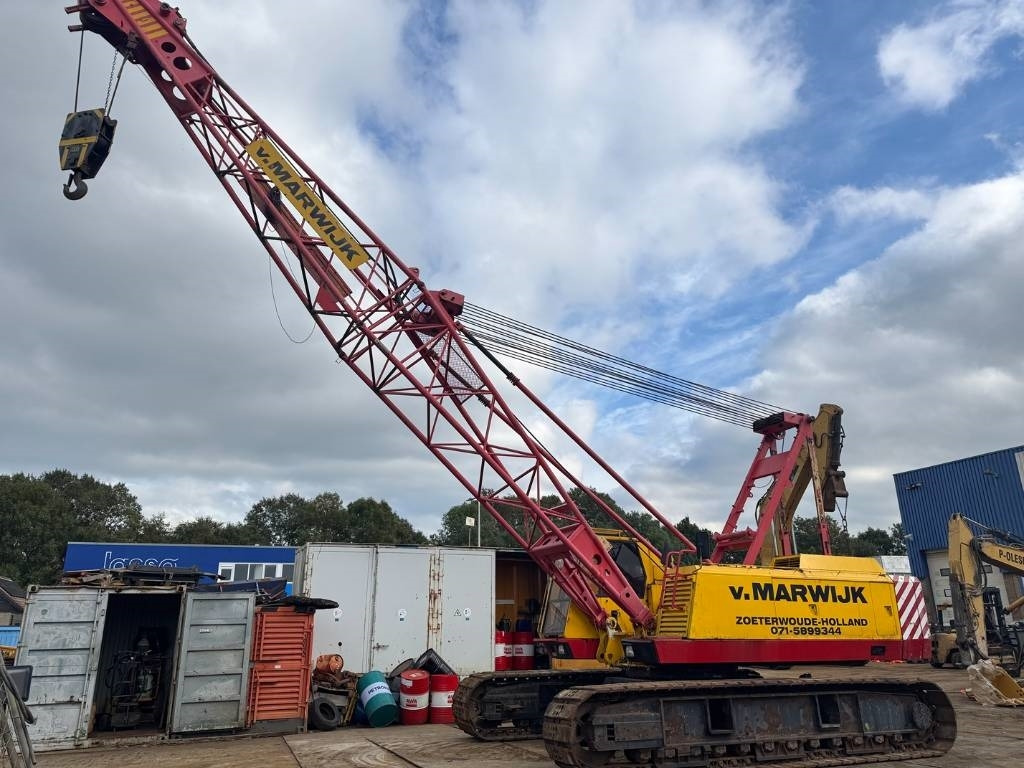 Sumitomo LS120RH 36M BOOM 12M JIB - Guindaste sobre esteiras: foto 2 Sumitomo LS120RH 36M BOOM 12M JIB - Guindaste sobre esteiras: foto 2