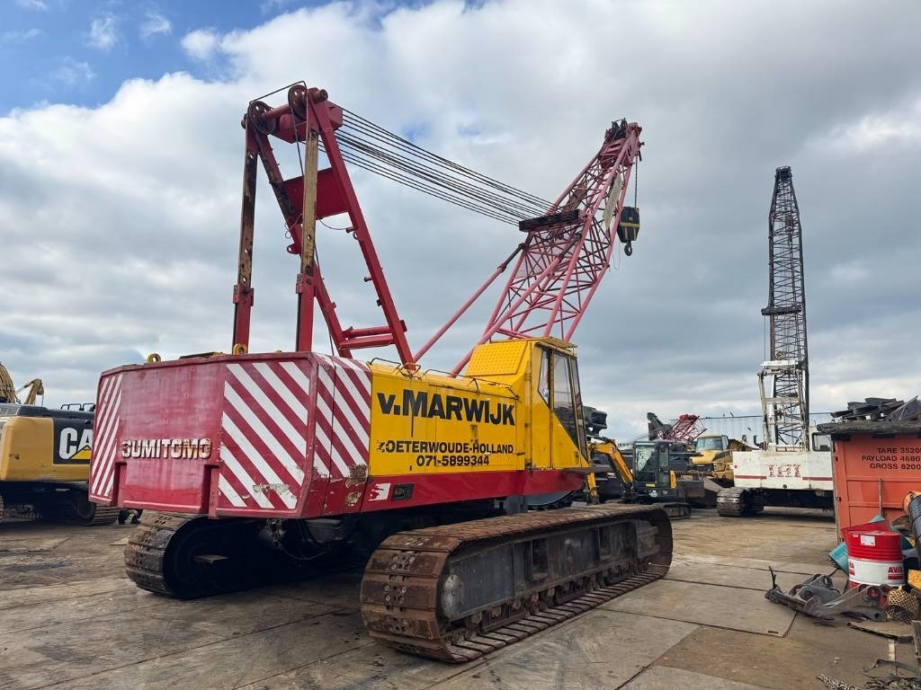 Sumitomo LS120RH 36M BOOM 12M JIB - Guindaste sobre esteiras: foto 5 Sumitomo LS120RH 36M BOOM 12M JIB - Guindaste sobre esteiras: foto 5