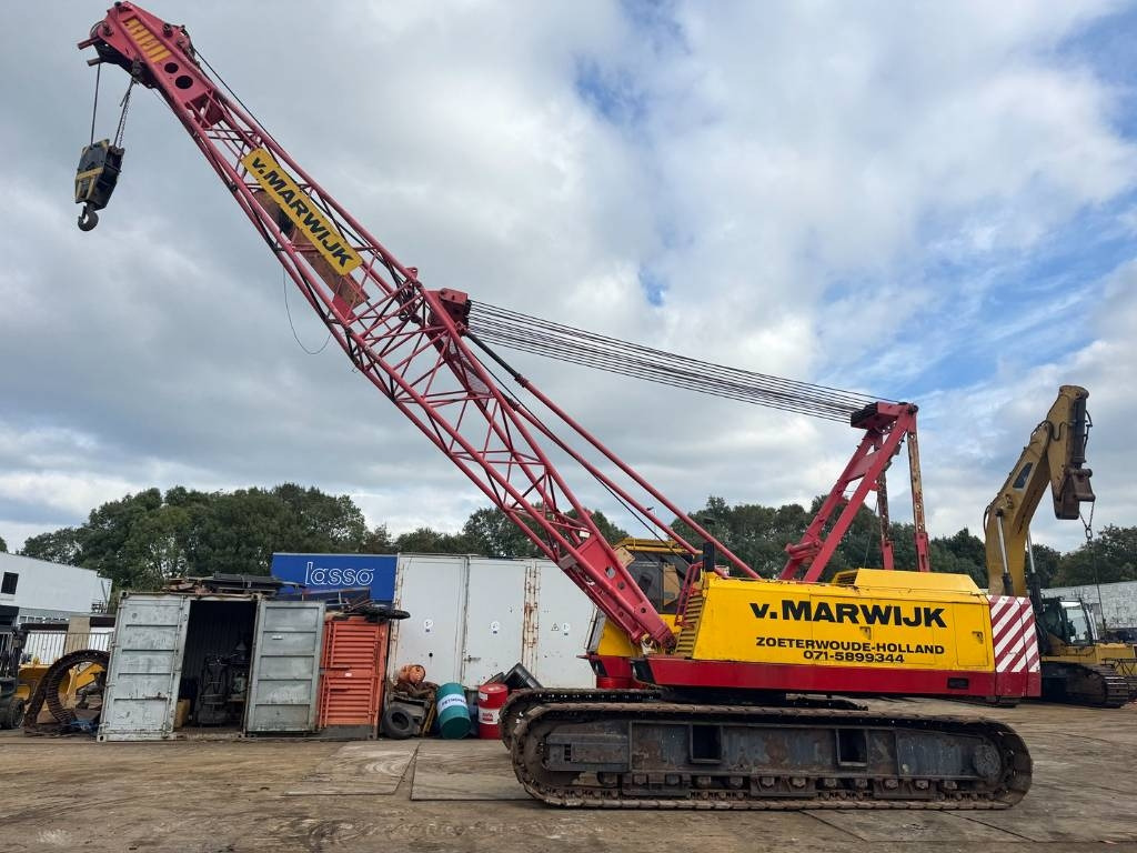 Sumitomo LS120RH 36M BOOM 12M JIB - Guindaste sobre esteiras: foto 1 Sumitomo LS120RH 36M BOOM 12M JIB - Guindaste sobre esteiras: foto 1