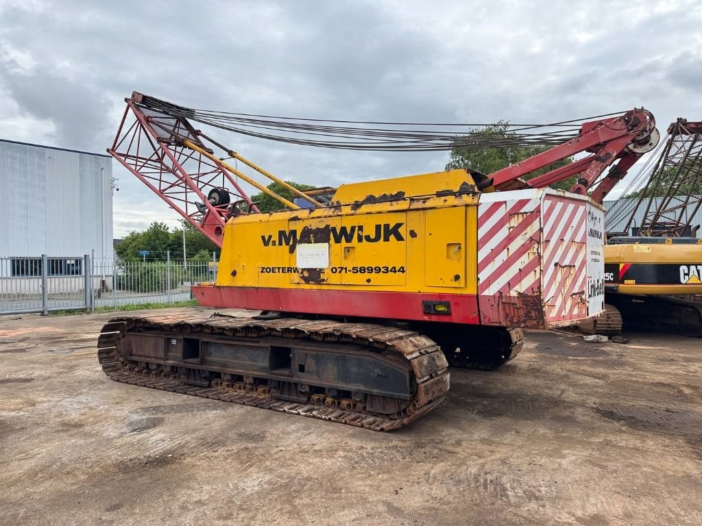 Sumitomo ls108rh5 ( 32m boom 12m jib ) - Guindaste sobre esteiras: foto 3 Sumitomo ls108rh5 ( 32m boom 12m jib ) - Guindaste sobre esteiras: foto 3