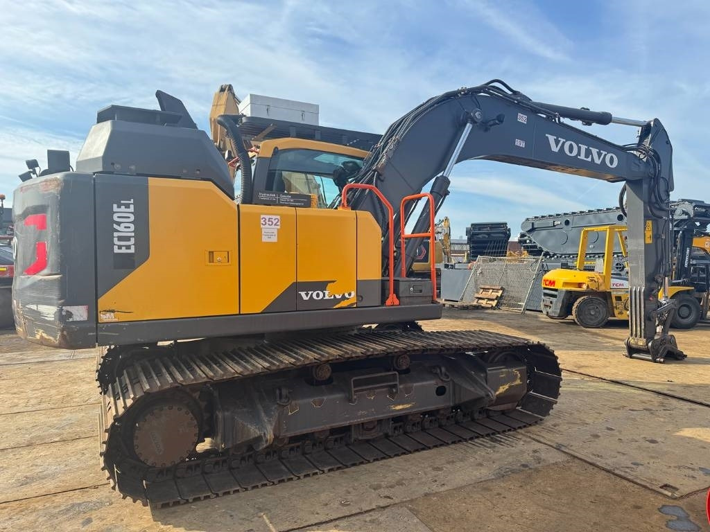 Escavadora de rastos Volvo EC 160 E L ( 3.451 ORIGINAL HOURS ): foto 6