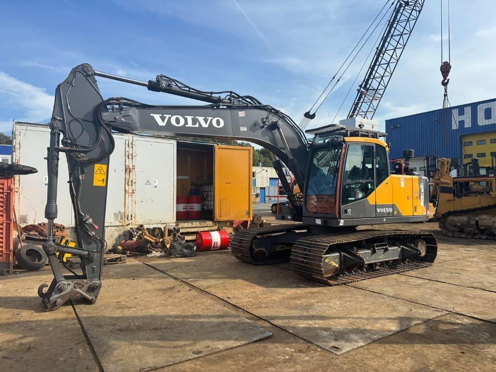 Volvo EC 160 E L ( 3.451 ORIGINAL HOURS ) - Escavadora de rastos: foto 2 Volvo EC 160 E L ( 3.451 ORIGINAL HOURS ) - Escavadora de rastos: foto 2