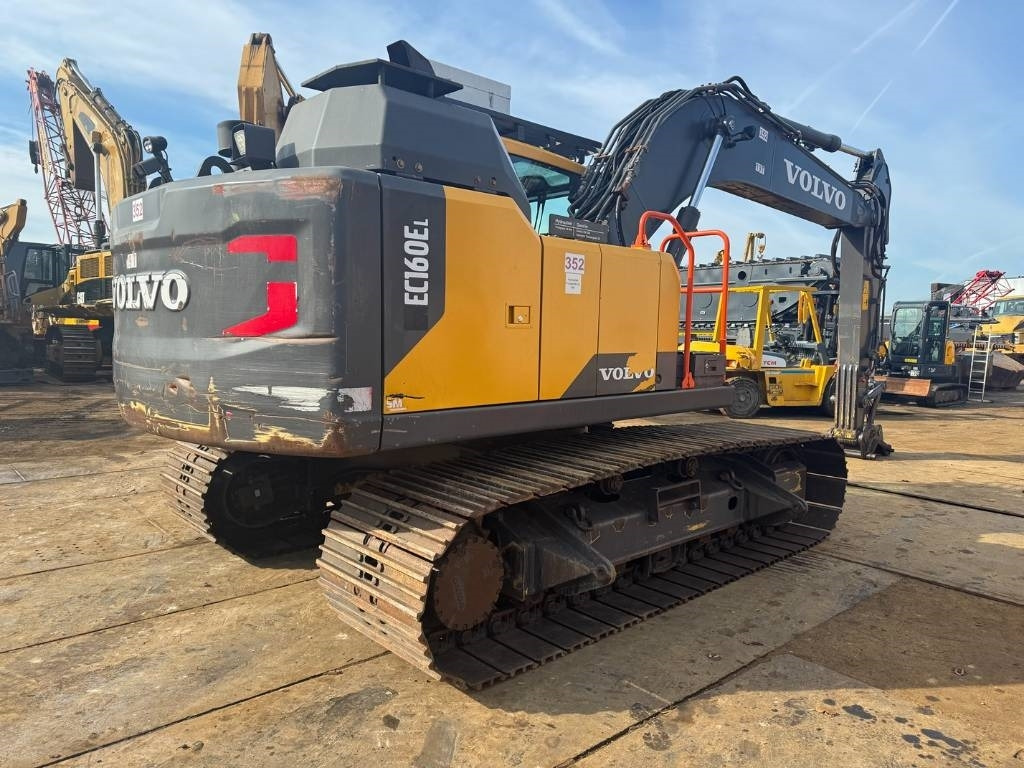 Volvo EC 160 EL ( 3.451 HOURS ORIGINAL ) - Escavadora de rastos: foto 5 Volvo EC 160 EL ( 3.451 HOURS ORIGINAL ) - Escavadora de rastos: foto 5