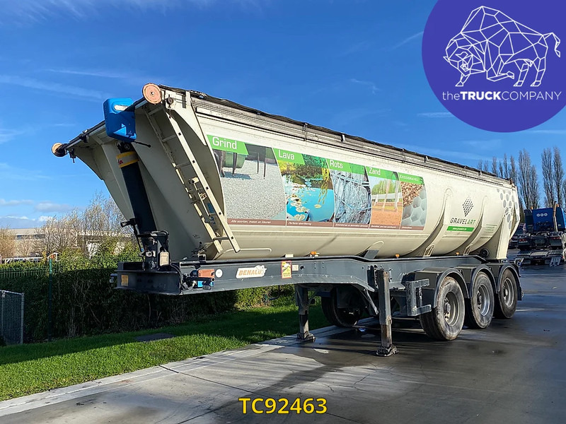 Benalu - Semireboque basculante: foto 1 Benalu - Semireboque basculante: foto 1