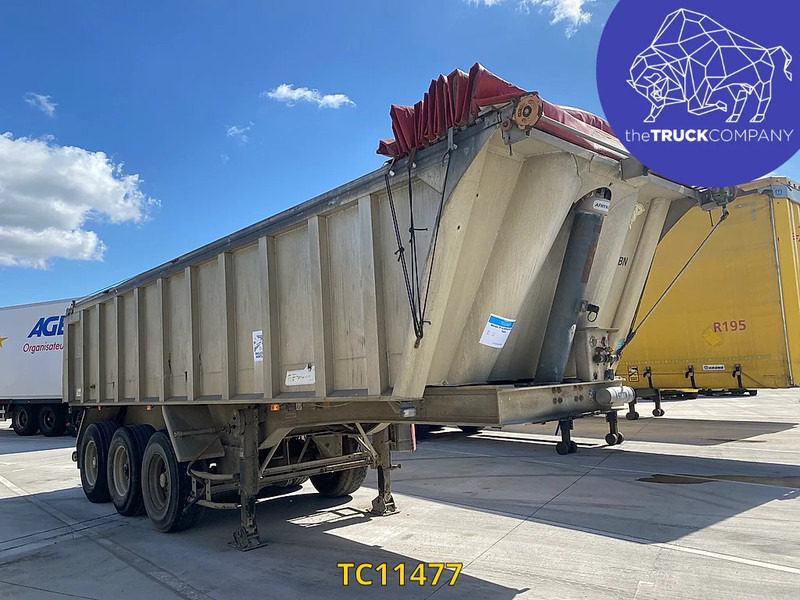 Benalu TP ALUMINIUM 28 M3 - Semireboque basculante: foto 2 Benalu TP ALUMINIUM 28 M3 - Semireboque basculante: foto 2