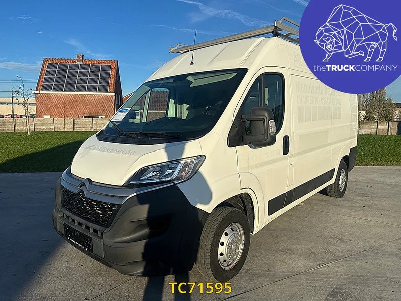 Citroën Jumper 130cv - Carrinha de contentor: foto 1 Citroën Jumper 130cv - Carrinha de contentor: foto 1