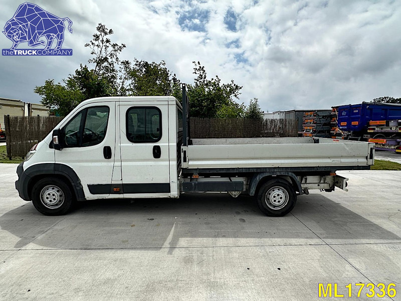 Furgão Citroën citroen_jumper Dubbele cabine + laadbak Euro 6: foto 16