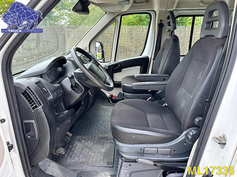 Furgão Citroën citroen_jumper Dubbele cabine + laadbak Euro 6: foto 7