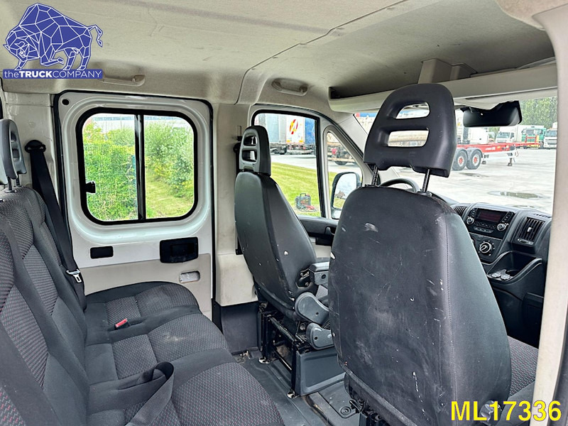 Furgão Citroën citroen_jumper Dubbele cabine + laadbak Euro 6: foto 10