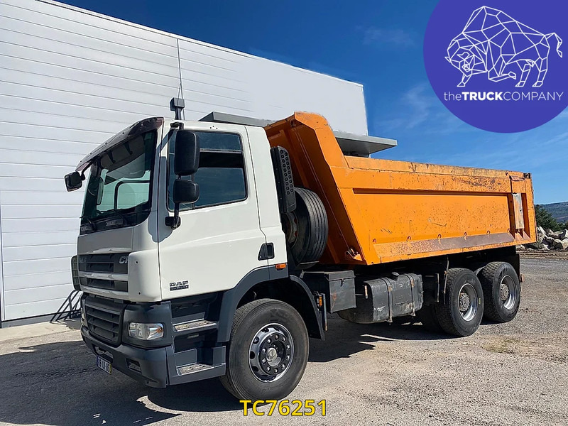 DAF CF 360 - Camião de caixa aberta/ Plataforma: foto 1 DAF CF 360 - Camião de caixa aberta/ Plataforma: foto 1