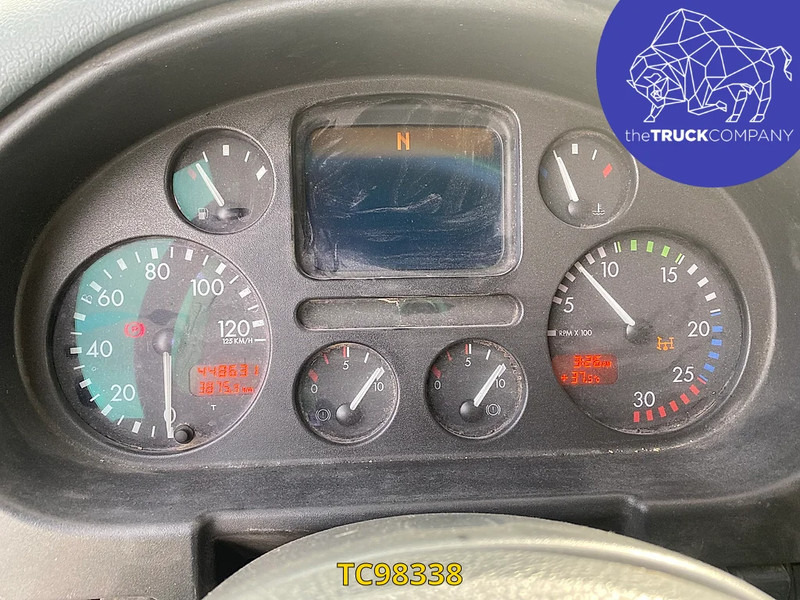 DAF CF 85 340 - Caminhão transportador de contêineres/ Caixa móvel: foto 3 DAF CF 85 340 - Caminhão transportador de contêineres/ Caixa móvel: foto 3