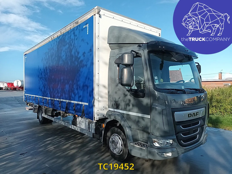 DAF LF 210 - Caminhão furgão: foto 3 DAF LF 210 - Caminhão furgão: foto 3