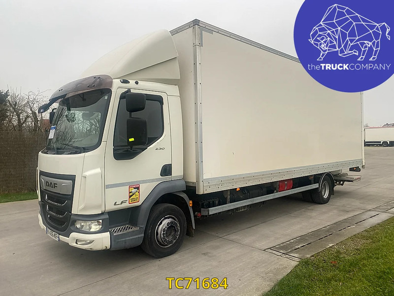 DAF LF 230 - Caminhão furgão: foto 1 DAF LF 230 - Caminhão furgão: foto 1