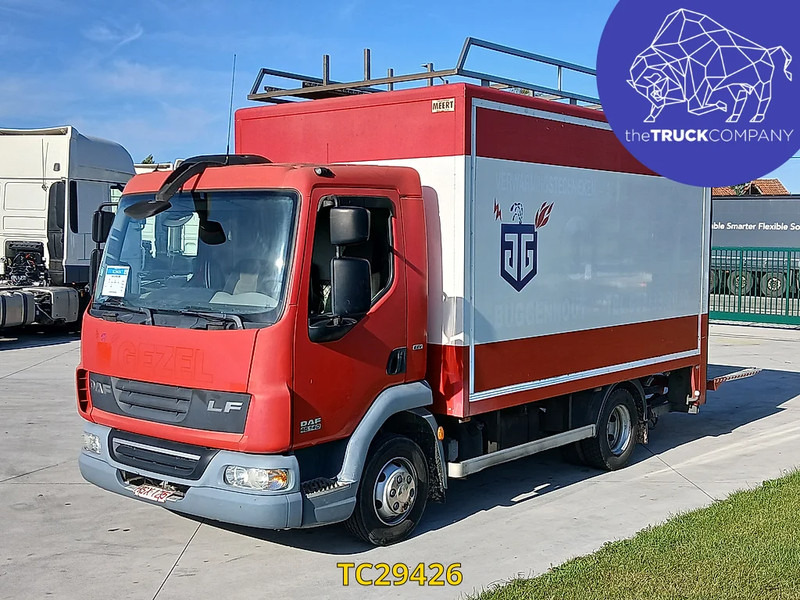 DAF LF 45 140 - Caminhão furgão: foto 1 DAF LF 45 140 - Caminhão furgão: foto 1