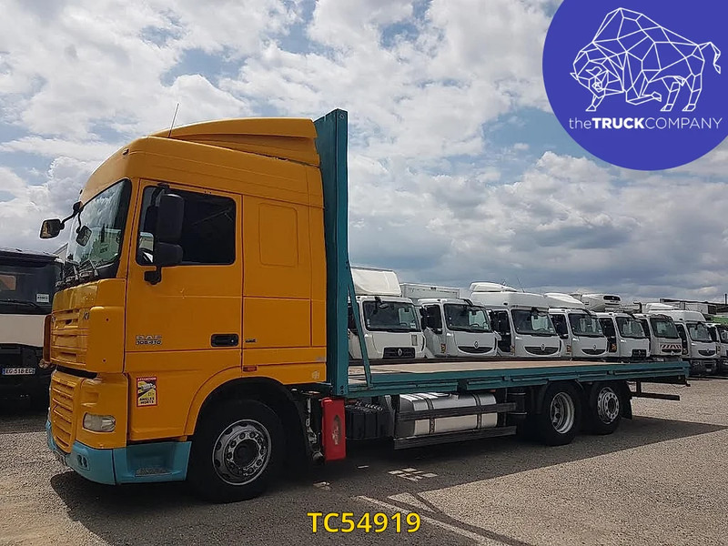 DAF XF 105 410 - Camião de caixa aberta/ Plataforma: foto 1 DAF XF 105 410 - Camião de caixa aberta/ Plataforma: foto 1