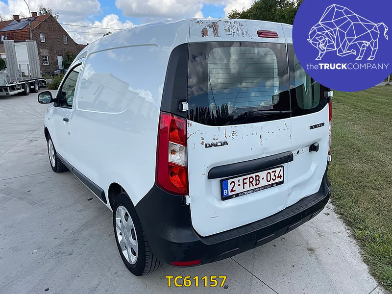 Dacia Dokker 1.5 DCI - Furgão: foto 3 Dacia Dokker 1.5 DCI - Furgão: foto 3