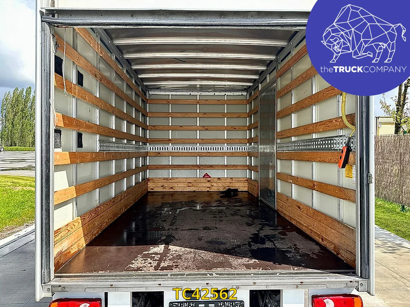 Fiat Ducato meubelbak + lift 3.0D automaat - Carrinha de contentor: foto 2 Fiat Ducato meubelbak + lift 3.0D automaat - Carrinha de contentor: foto 2