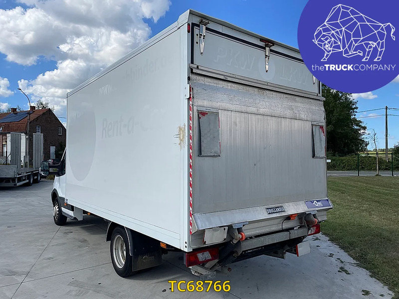 Ford Transit 2.0 TDCI BOX + LIFT - Carrinha de contentor: foto 3 Ford Transit 2.0 TDCI BOX + LIFT - Carrinha de contentor: foto 3