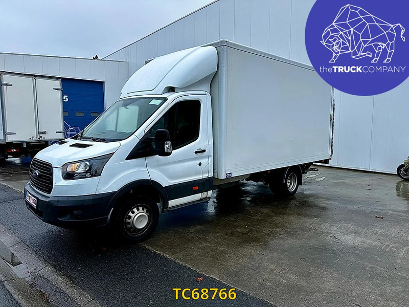 Ford Transit 2.0 TDCI BOX + LIFT - GEARBOX BROKEN - Carrinha de contentor: foto 1 Ford Transit 2.0 TDCI BOX + LIFT - GEARBOX BROKEN - Carrinha de contentor: foto 1
