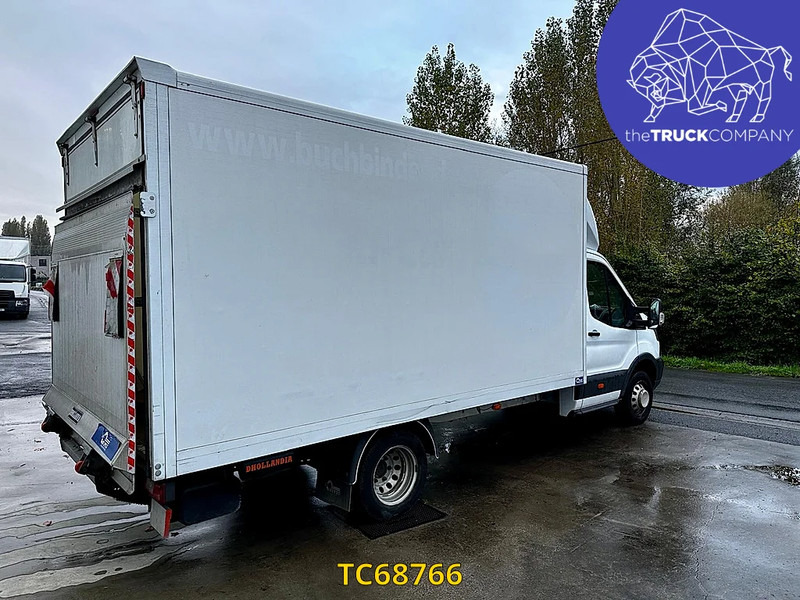 Ford Transit 2.0 TDCI BOX + LIFT - GEARBOX BROKEN - Carrinha de contentor: foto 3 Ford Transit 2.0 TDCI BOX + LIFT - GEARBOX BROKEN - Carrinha de contentor: foto 3