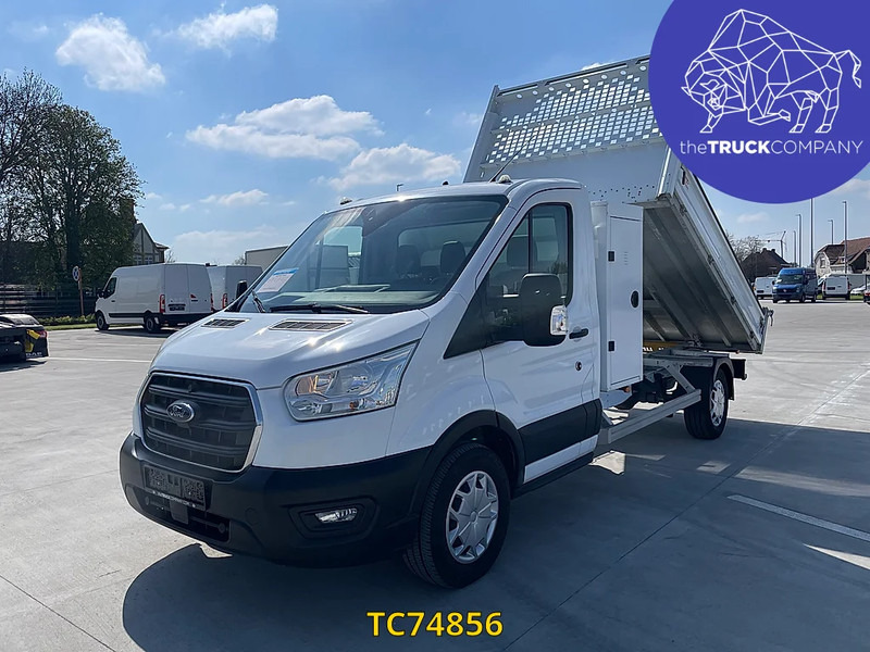 Ford Transit 2.0 TDCI KIPPER - Furgão basculante: foto 1 Ford Transit 2.0 TDCI KIPPER - Furgão basculante: foto 1