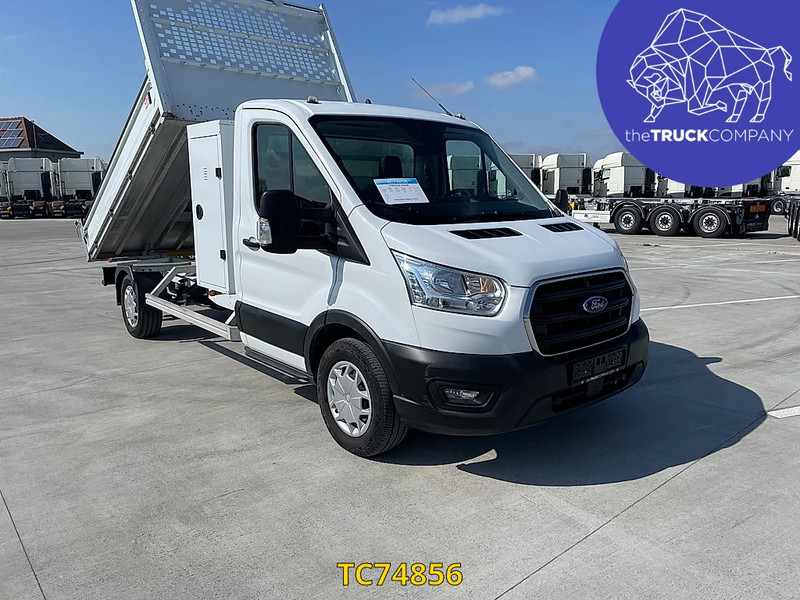 Ford Transit 2.0 TDCI KIPPER - Furgão basculante: foto 3 Ford Transit 2.0 TDCI KIPPER - Furgão basculante: foto 3