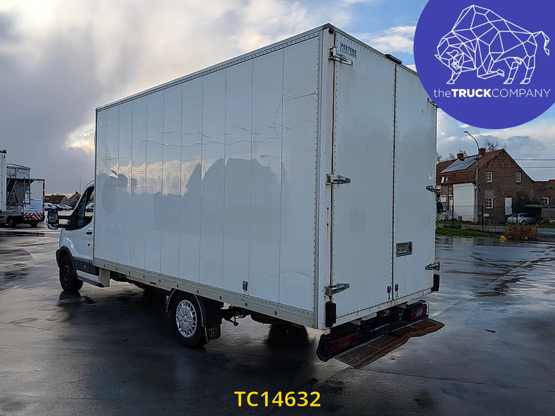 Ford Transit BOX - Carrinha de contentor: foto 3 Ford Transit BOX - Carrinha de contentor: foto 3