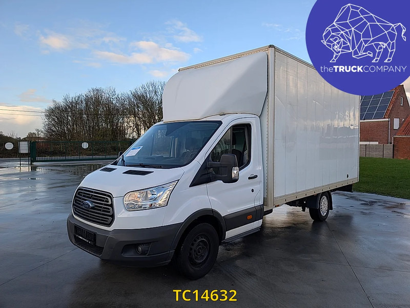 Ford Transit BOX - Carrinha de contentor: foto 1 Ford Transit BOX - Carrinha de contentor: foto 1