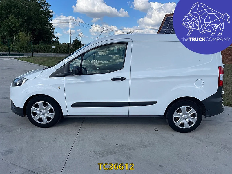Ford Transit Courier 1.5 TDCI TREND - Furgão: foto 2 Ford Transit Courier 1.5 TDCI TREND - Furgão: foto 2