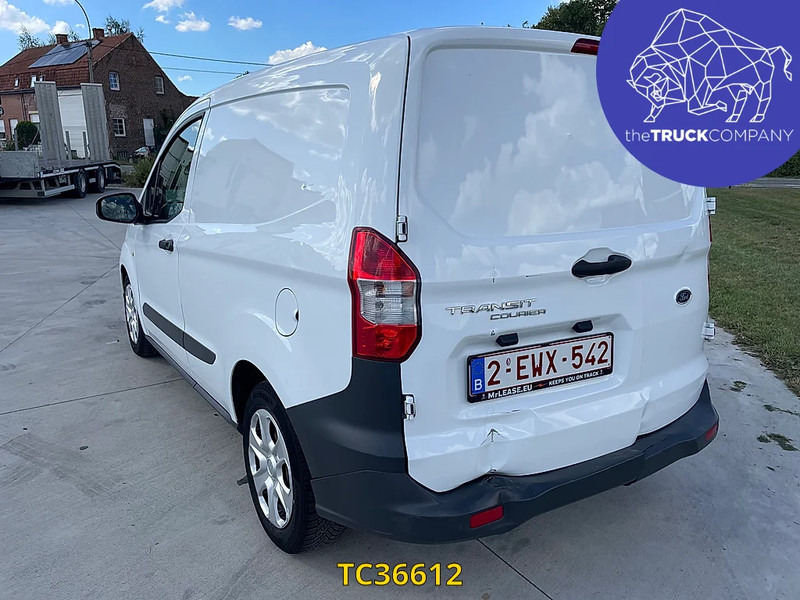 Ford Transit Courier 1.5 TDCI TREND - Furgão: foto 3 Ford Transit Courier 1.5 TDCI TREND - Furgão: foto 3