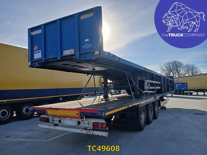 Fruehauf - Semi-reboque plataforma/ Caixa aberta: foto 2 Fruehauf - Semi-reboque plataforma/ Caixa aberta: foto 2