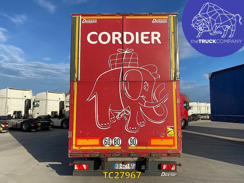 Fruehauf - Reboque de lona: foto 3 Fruehauf - Reboque de lona: foto 3