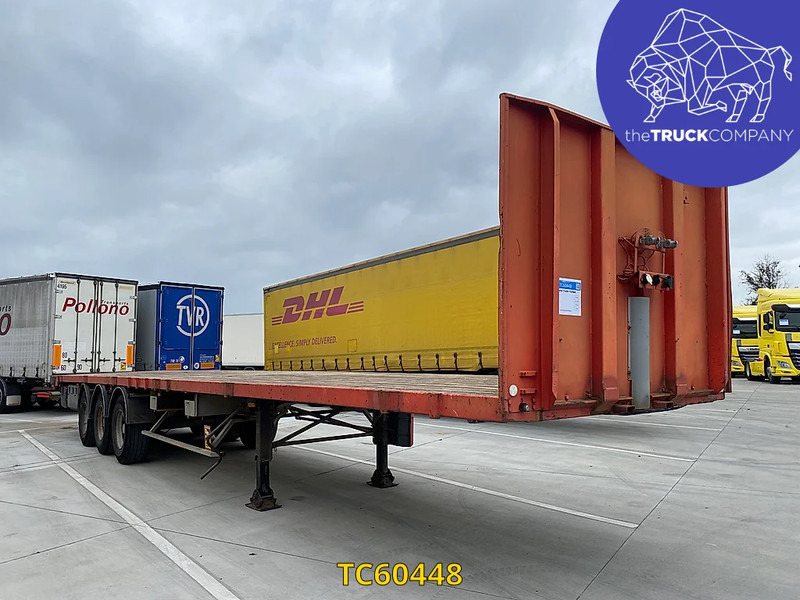 General Trailer - Semi-reboque plataforma/ Caixa aberta: foto 4 General Trailer - Semi-reboque plataforma/ Caixa aberta: foto 4