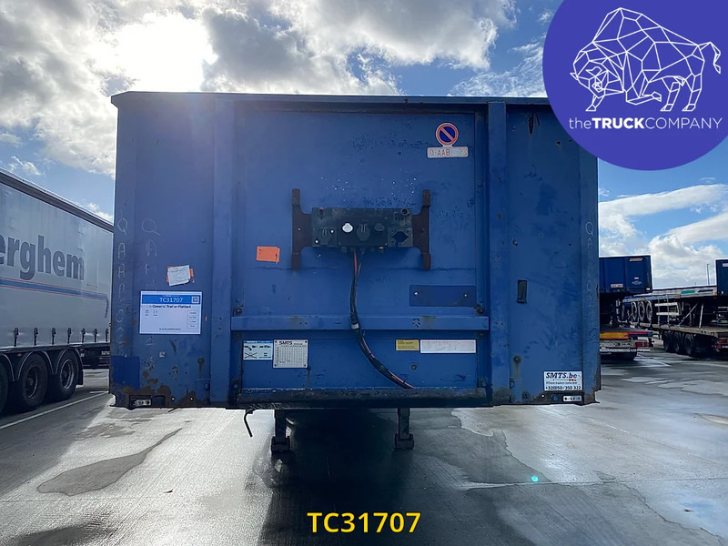 General Trailer - Semi-reboque plataforma/ Caixa aberta: foto 3 General Trailer - Semi-reboque plataforma/ Caixa aberta: foto 3