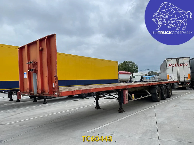 General Trailer - Semi-reboque plataforma/ Caixa aberta: foto 2 General Trailer - Semi-reboque plataforma/ Caixa aberta: foto 2