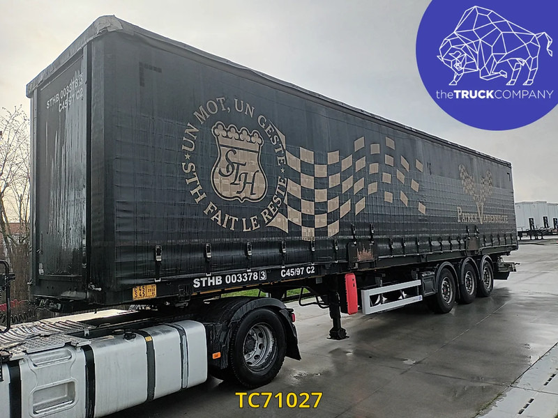 Hoet Trailers - Semireboque transportador de contêineres/ Caixa móvel: foto 2 Hoet Trailers - Semireboque transportador de contêineres/ Caixa móvel: foto 2