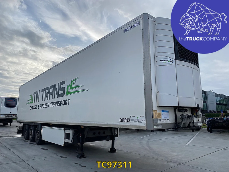 Hoet Trailers - Semireboque frigorífico: foto 1 Hoet Trailers - Semireboque frigorífico: foto 1