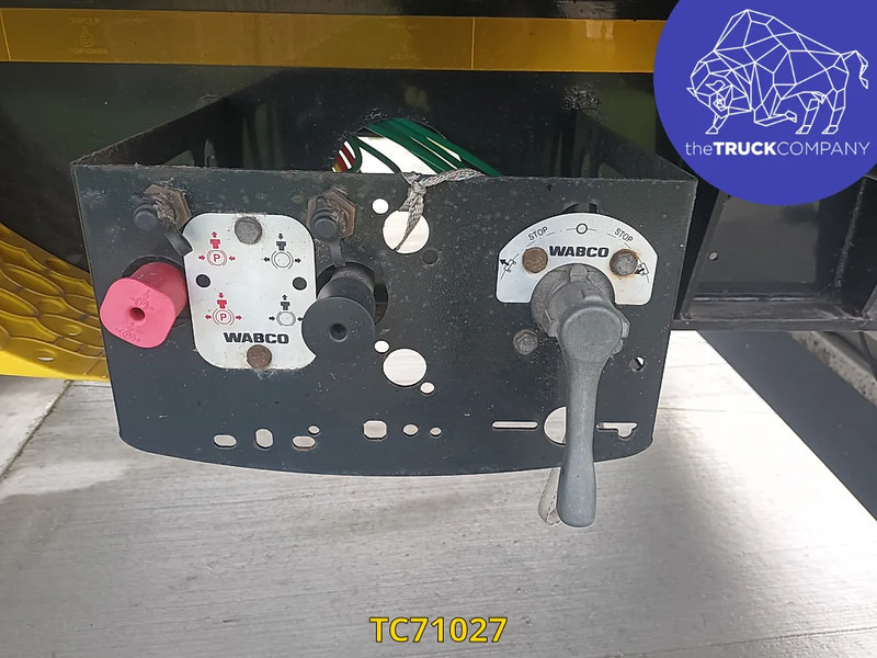 Hoet Trailers - Semireboque transportador de contêineres/ Caixa móvel: foto 4 Hoet Trailers - Semireboque transportador de contêineres/ Caixa móvel: foto 4