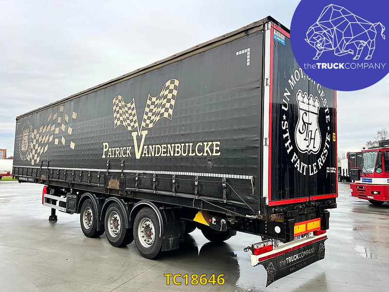 Hoet Trailers + Caisse Libner 2018 - Semireboque transportador de contêineres/ Caixa móvel: foto 3 Hoet Trailers + Caisse Libner 2018 - Semireboque transportador de contêineres/ Caixa móvel: foto 3