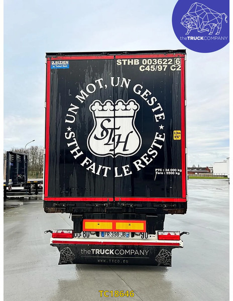 Hoet Trailers + Caisse Libner 2018 - Semireboque transportador de contêineres/ Caixa móvel: foto 4 Hoet Trailers + Caisse Libner 2018 - Semireboque transportador de contêineres/ Caixa móvel: foto 4