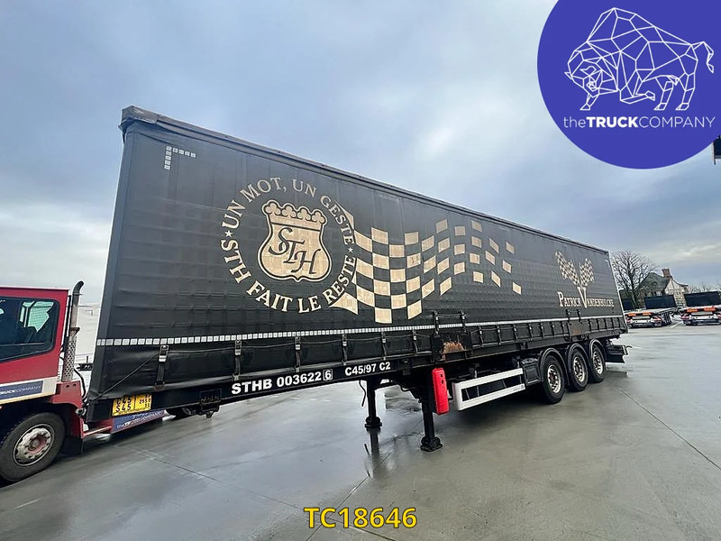 Hoet Trailers + Caisse Libner 2018 - Semireboque transportador de contêineres/ Caixa móvel: foto 2 Hoet Trailers + Caisse Libner 2018 - Semireboque transportador de contêineres/ Caixa móvel: foto 2