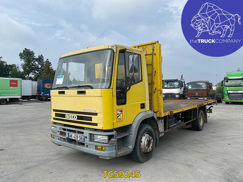Iveco EuroCargo 120 E18 - Caminhão chassi: foto 1 Iveco EuroCargo 120 E18 - Caminhão chassi: foto 1