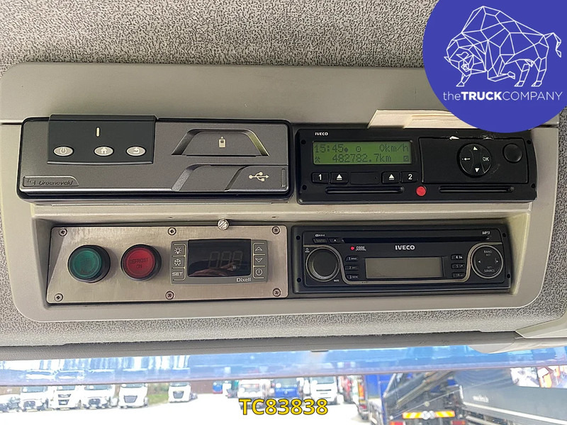 Iveco EuroCargo 120 E22 - Caminhão frigorífico: foto 4 Iveco EuroCargo 120 E22 - Caminhão frigorífico: foto 4