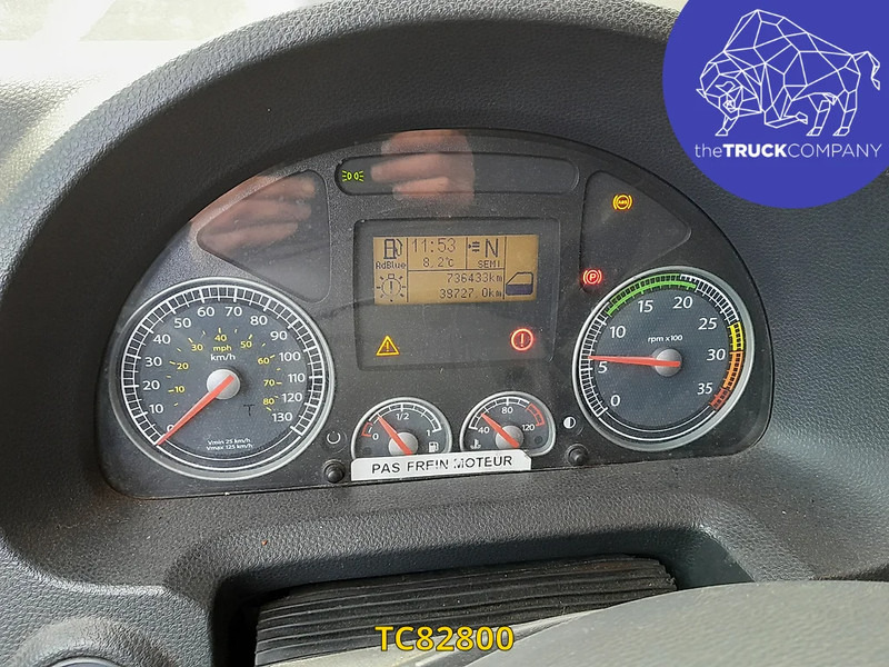 Iveco EuroCargo 120 E25 - Caminhão com lona: foto 4 Iveco EuroCargo 120 E25 - Caminhão com lona: foto 4