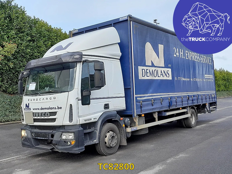 Iveco EuroCargo 120e25 Euro 5 - ENGINE DAMAGE - - Caminhão com lona: foto 1 Iveco EuroCargo 120e25 Euro 5 - ENGINE DAMAGE - - Caminhão com lona: foto 1