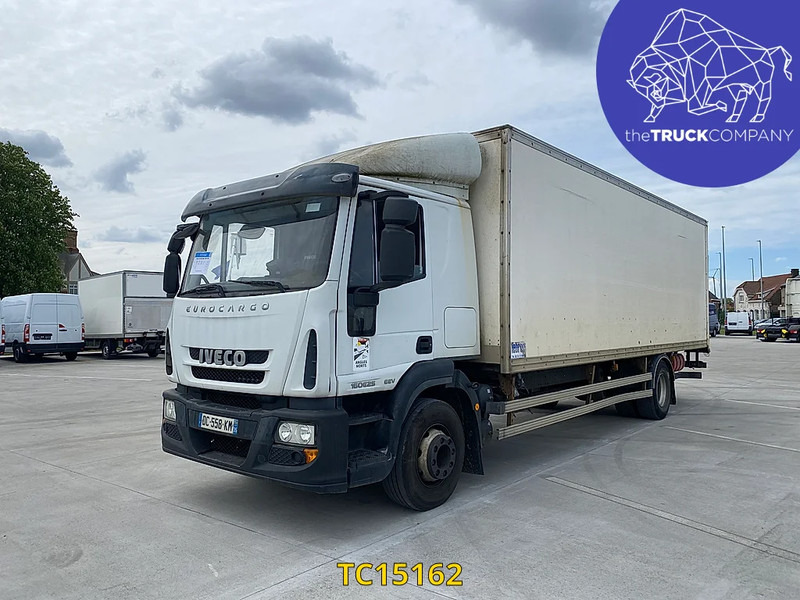 Iveco EuroCargo 160 E25 - Caminhão furgão: foto 1 Iveco EuroCargo 160 E25 - Caminhão furgão: foto 1